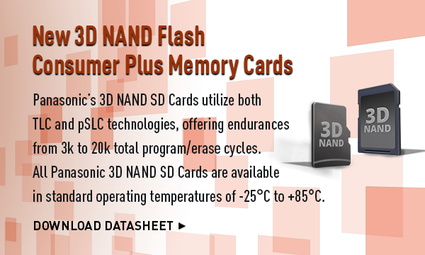 Consumer Plus 3D NAND SD Cards