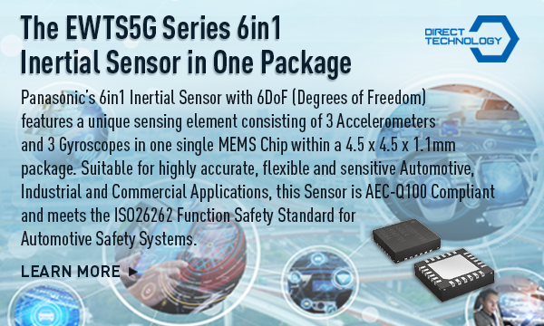 6in1 Sensor - Direct Technology