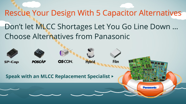 Rescue Your Design With 5 Capacitor Alternatives