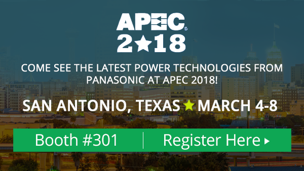 APEC 2018 - BOOTH 301 | Register Here 