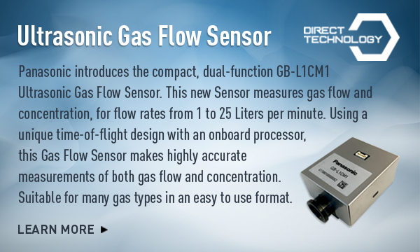 Ultrasonic Gas Flow Sensor