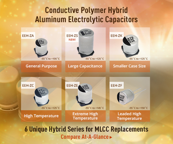 Hybrid Capacitors for MLCC Replacement