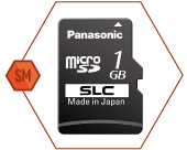 SC Series of Industrial microSD cards