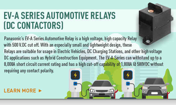 EV-A Series Automotive Relays