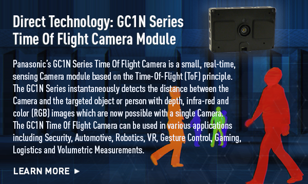 GC1N Series TOF Camera
