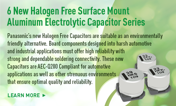 Halogen Free Capacitors