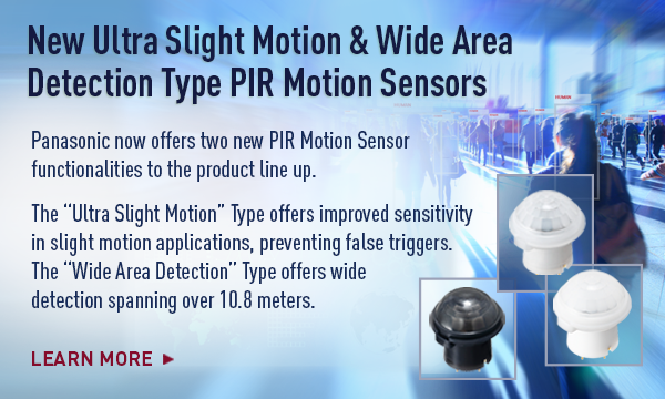 PIR Motion Sensors